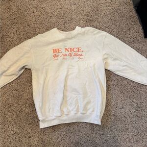 Sporty and rich Crewneck